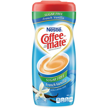 (3 pack) COFFEE MATE Sugar Free French Vanilla Powder Coffee Creamer 10.2 oz. (Best French Vanilla Creamer)
