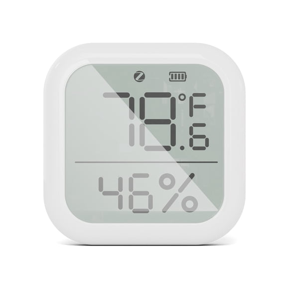 Injueey Sensor de temperatura y humedad Tuya ZigBee, termómetro Digital montado en la pared, dispositivo higrómetro, hogar, sala de estar, Electrónica