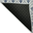 thumbnail image 3 of Addison Rugs Chantille Indoor/Outdoor Transitional Geometric Blue Washable Runner Rug, 2'3" x 7'6", 3 of 6