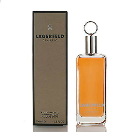Lagerfeld by Karl Lagerfeld for Men 3.3 Fl.Ounce EDT Spray