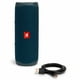 thumbnail image 3 of Bocina Bluetooth JBL Flip 5 PortÃ¡til Resistente al Agua IPX7 Ocean Blue JBL Flip 5, Bluetooth, Azul Flip 5, 3 of 4