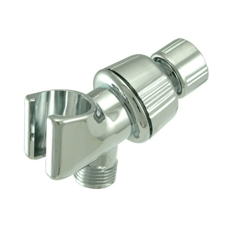 

Kingston Brass K170A1 Shower Scape Shower Arm Bracket with Hose Outlet Polished Chrome