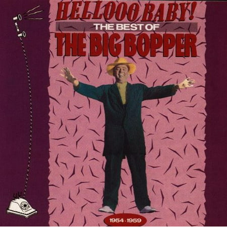 Hello Baby: Best of the Big Bopper (Best Sleep Cd For Babies)