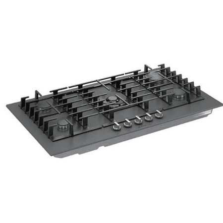 Bosch - Benchmark Series 36" Built-In Gas Cooktop with 5 burners - Gray