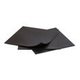 thumbnail image 1 of Matniks Hojas De Goma De Neopreno Sólido Negro De 6.0 X 6.0 In Por 1/16 (Paquete De 3) Para Aislamiento De Tuberías, Juntas De Plomería, Material De Bricolaje, Soportes De Nivelación, Sellado, Protecc, 1 of 9