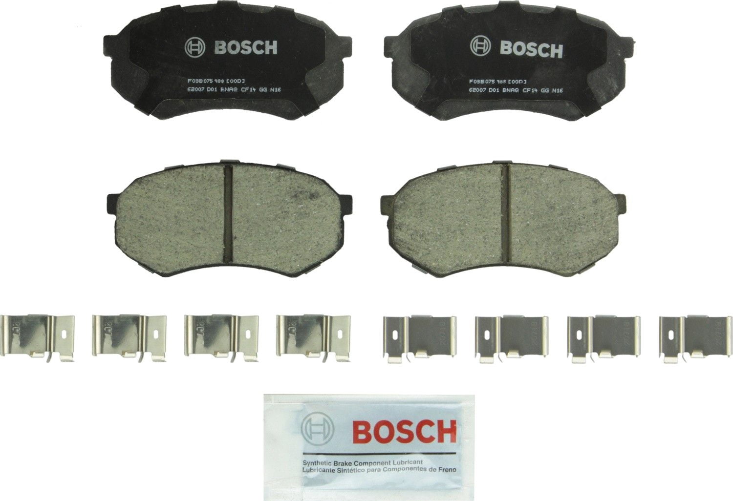 Bosch BC433 Bosch Quietcast Disc Brk Pads
