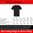 thumbnail image 2 of Hanes Men's Short Sleeve T-Shirt, Ecosmart Crewneck Shirt Casual Black Single Tees, Size 3XL, 2 of 5