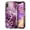 Deep Purple, variant on CASEFIV for iPhone Xs Max Case,Marble Pattern Heavy Duty Shockproof Full Body Protective Phone Cover for Women Girls ,Blue Gray