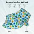 thumbnail image 2 of Balery Cartoon Monster Sombreros para el sol para hombre y mujer, sombrero de pescador con UPF 50+, 2 of 6