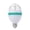 White, variant on Miyuadkai Led Light Ac220V Party Light 3W Ktv Disco Colorful Lighting Bar Dj E27 Stage Light Bubble Rotating Bulb Led Light White