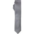 thumbnail image 1 of Alfani - Corbata de satén para hombre, color gris, talla única, 1 of 1