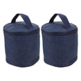 thumbnail image 1 of 2 Pcs Petit Sac à Lunch pour Hommes Femmes Boîte à Lunch Isolée Mini Boîte à Lunch Boîte à Lunch pour Enfants Sac Adulte Sacs Réfrigérants Portatifs Sac à Collation Réutilisable, 1 of 9