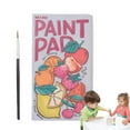 thumbnail image 4 of Watercolor Paper Pad | Multipurpose Watercolor Paint Pad Watercolor Painting Book | Practical Small Watercolor Pad Pocket Watercolor Book for Kids Adults, 4 of 9