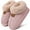 Pink, variant on Ecetana Women's Bootie Slippers Memory Foam Furry Slipper Non-slip House Shoes with Fluffy Collar