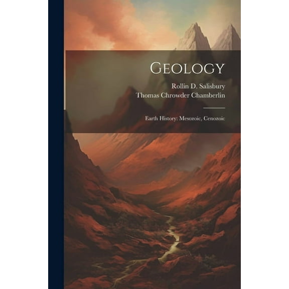 Geology: Earth History: Mesozoic, Cenozoic (Paperback)