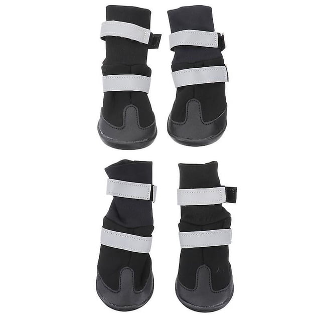 4 piezas zapatos de invierno para perro