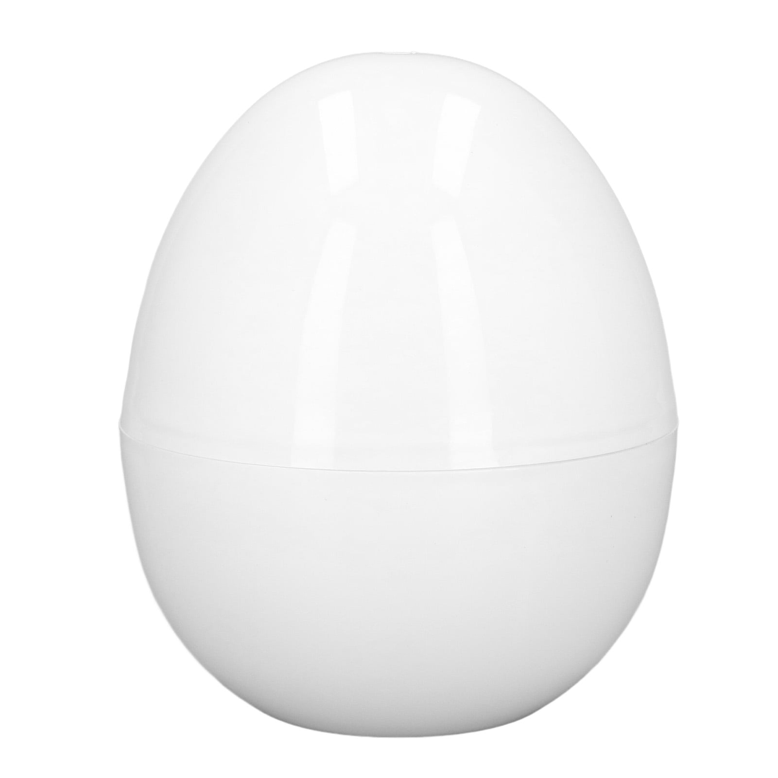 Hard Boiled Egg Cooker, 4 Eggs Capacity Compact Design ABS Material Egg