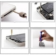 thumbnail image 4 of HLONK 5 in 1 Pentalobe Precision Repair Screwdriver Set Opening Tools for iPhone 4 6S, 4 of 8