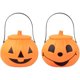 thumbnail image 1 of Linterna De Calabaza, Linterna De Jack O' De Halloween, Linterna Colgante De Calabaza De Cubo De Dulces De Peso Ligero Portátil, Linterna Infantil (Color: 2 En 1) Zhivalor WXOTTO-CWY-0290, 1 of 6