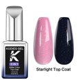 thumbnail image 3 of KODIES GEL Starlight Top Coat Esmalte en gel para uñas 15 ml Esmalte semipermanente UV brillante para manicura Acabado en gel Sellador Aurora Chrome Topcoat, 3 of 5
