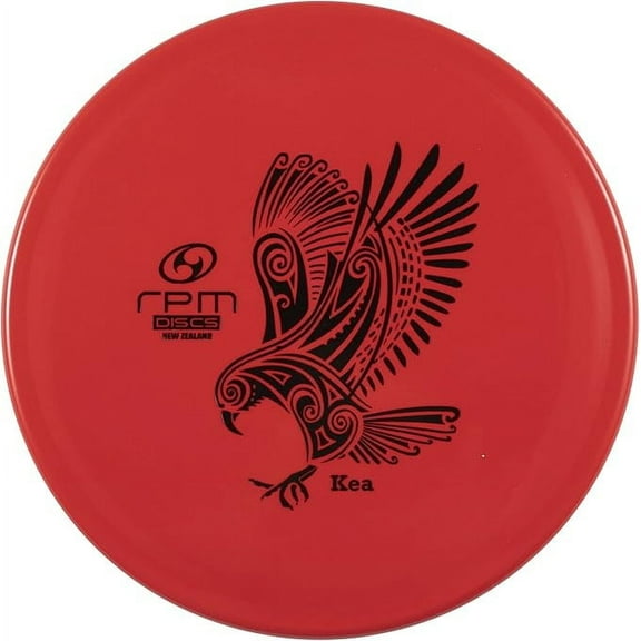 RPM Discs Kea - Atomic Plastic (Red)