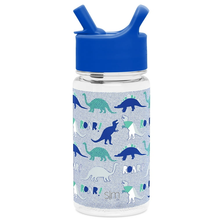 Simple Modern 16 Oz Summit Kids Tritan Water Bottle with Straw Lid