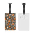 thumbnail image 5 of Kdxio Fox And Mushroom Luggage Tags Privacy Cover ID Label Suitcase Tags Identifiers For School Bags,Suitcases, 5 of 7