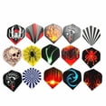 thumbnail image 1 of Professional Dart Set 14 Soft Darts with 42 Flights, 1 of 5