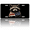 Raccoon Wrapped in American, variant on 1 Pcs 2D Flat License Plate Covers & Frames, Raccoon with Cross For Decorative Front, Waterproof For Decoration Aluminum License Plate Covers & Frames Cover For Men Women, 12" X 6"