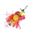 thumbnail image 1 of Shredder Toy,  Cage Shredder Toy Colorful Natural Foraging Hanging Toy Durable  For Training, 1 of 8