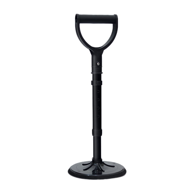 Dispositif d'Assistance pour Support d'Outils de Jardin, Hauteur Réglable à 5 Positions de 16,5 Po à 20,4 Po avec Base Ronde Antidérapante de 7 Po pour Jardinage Intérieur Extérieur et Utilisation en Atelier