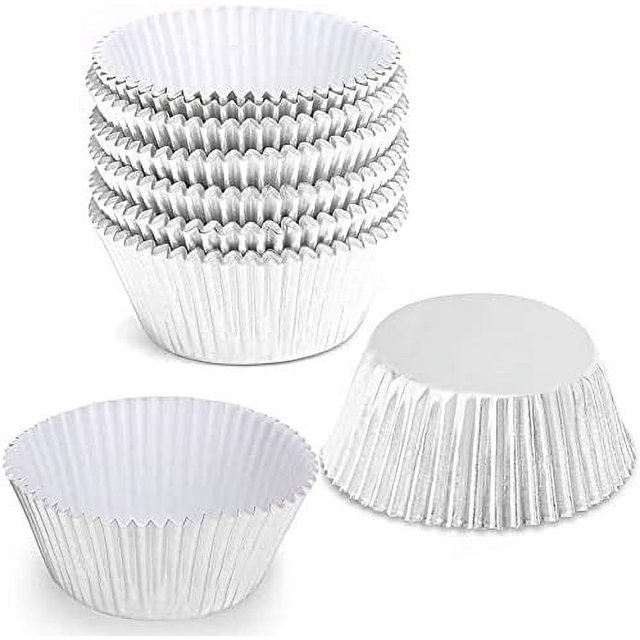 HLONK Gold Foil Muffin Cupcake Liners/Baking Cups Size 100-Count