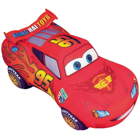 Racing Story Doll Lightning Mcqueen No. 95 Car Model Plush Toy For Children Plush Car Doll 17cm
