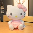 thumbnail image 1 of Muñeco de peluche de Hello Kitty para niña, muñeco de dibujos animados Kawaii, peluche suave, almohada, decoración de habitación, regalo de cumpleaños, 20-40cm, 1 of 4