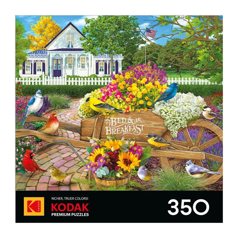 Kodak 350pc bed and breakfast birds