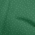 thumbnail image 1 of oneOone Cotton Flex Green Fabric Snowflake Sewing Craft Projects Fabric Prints By Yard 40 Inch Wide, 1 of 5
