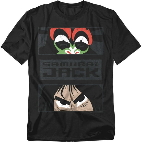 Samurai Jack T-Shirt Stare Down Unisex Graphic Tee For Men & Women