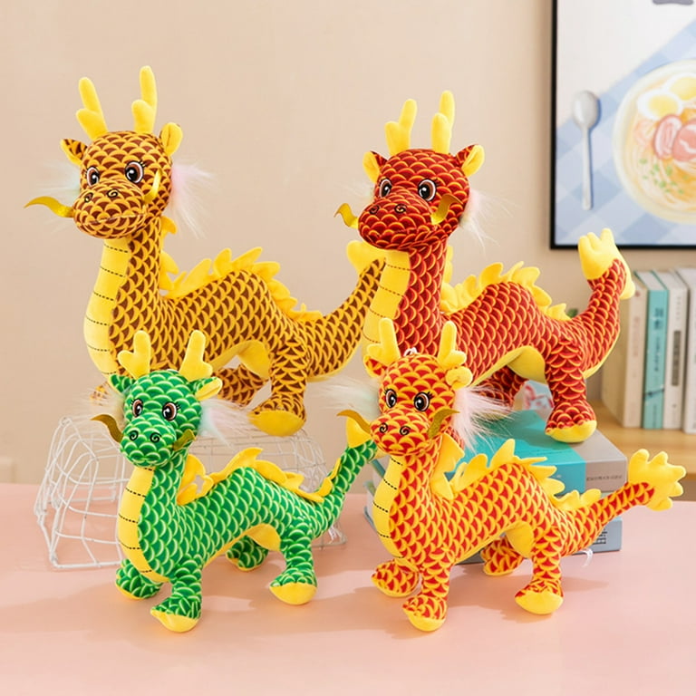 Zodiac Dragon Plush Doll Three-dimensional Standing Posture