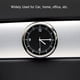 thumbnail image 5 of Adorno Para Coche, Reloj Automotriz Brillante, Reloj Automático, Decoración Interior De Automóviles, Reloj Adhesivo, Adornos, Accesorios, Regalos De Navidad Eigraketly VI008722-03, 5 of 6