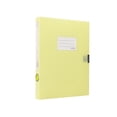 thumbnail image 1 of A4 File Archive Box 35mm Large Capacity Contract Folder Office Supplies Data Storage Box, 1 of 7
