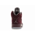 thumbnail image 4 of Jordan Men's 5 Retro Burgundy (2023) Basketball Shoes, from StockX, 4 of 5