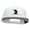 White, variant on The Perfect Shot Embroidered Superior Cotton Twill Flat Bill Snapback Prostyle Cap - White OSFM