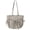 Grey, variant on Nylon Tote Bag for Women Lightweight Hobo Bags for Women Bow Tie Hobo Purse Large Tote Bag Shoulder Bag Handbag Gym Bag