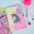 thumbnail image 4 of Just My Style® Journal pelucheux tie-dye, 4 of 5