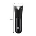 thumbnail image 3 of Mens Shaver Hair and Trimmer with Convenient Charging for Body, 3 of 8