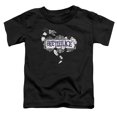 thumbnail image 2 of Beetlejuice Logo Kids T Shirt (3) for Youth Toddler Boys and Girls, Black, 2 of 5
