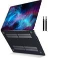 thumbnail image 4 of Hard Protective Shell Case Cover Compatible with Newest MacBook Pro 13"( , ) Cable Tie Model M1 A2338 A2289 A2251 A2159 A1989 A1706 A1708 Galaxy A 0236, 4 of 5