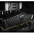 thumbnail image 4 of XPG Z1 DDR4 3200MHz (PC4 25600) 32GB (2x16GB) CL16-20-20 288-Pin Memory Modules Kit, Black (AX4U3200716G16A-DBZ), 4 of 5