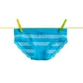 thumbnail image 3 of Alyce Intimates Seamless Girls Bikini Panties with Lace, 8 Pack (Little Girls & Big Girls), 3 of 7