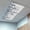 Blue, variant on Purple Ombre Botanical Fluorescent Light Covers, Watercolor Pastoral Leaf Farmhouse Magnetic Light Covers for Ceiling Lights, Fluorescent Ceiling Shade for Classroom Bedroom Office 4x2Ft x 1PCS